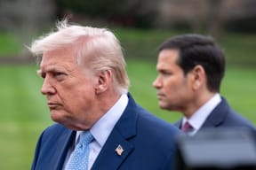 President Trump; Marco Rubio