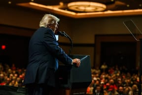 President Donald Trump 