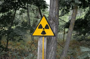 Radiation warning