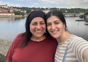 Mali and Liel Yahalomi