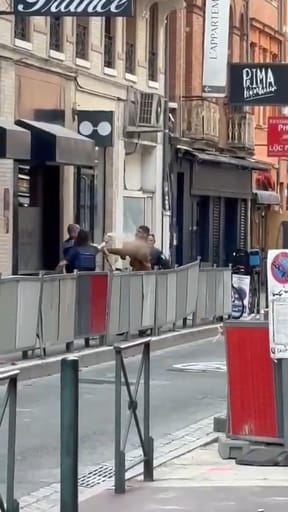 Two Police Officers Stabbed in Toulouse Attack