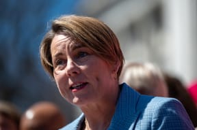 Massachusetts Governor Maura Healey