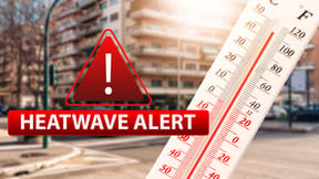 Heatwave alert