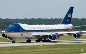 Trump's presidential plane
