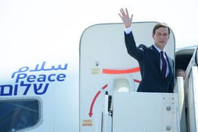 Trump's special envoy Kushner