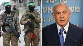 Hamas; Benjamin Netanyahu