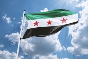 Syrian (new) flag