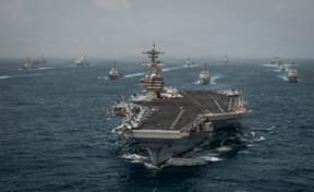 US Navy in the Middle East