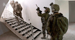 IDF soldiers operate in South Lebanon 