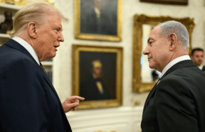 Trump and Netanyahu (in happier times)