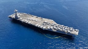USS Navy Aircraft Carrier