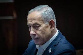 Prime Minister Benjamin Netanyahu