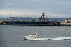 USS Abraham Lincoln Aircraft Carrier