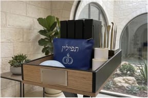 Tefillin Booth