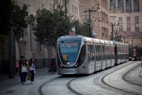 Light Rail Jerusalem