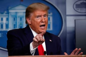 President Donald Trump 