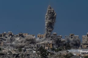 IAF striking in Iran