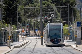 הרכבת הקלה בירושלים