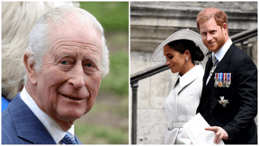  Prince Harry and King Charles