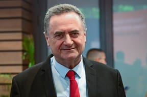Defense Minister Israel Katz