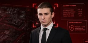 President's youngest son Barron