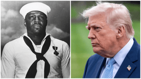 Doris Miller; President Trump