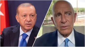 Erdogan; Tom Barrack