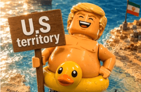 Iran mocks Trump