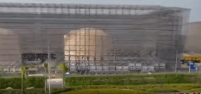 UAE Installs Giant Metal Cages Over Fuel Tanks