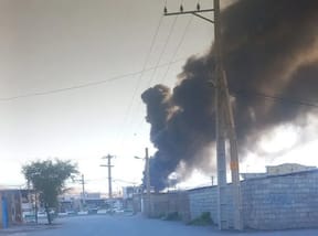 Strikes in Iran