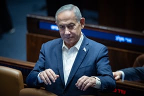 Prime Minister Benjamin Netanyahu