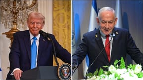 Trump; Netanayu