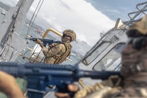 Operations of U.S. Navy commando forces