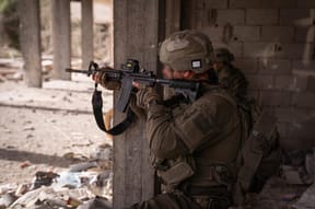 IDF operating in Gaza