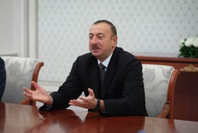 President of Azerbaijan Ilham Aliyev