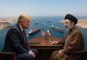 President Trump, Mojtaba Khamenei