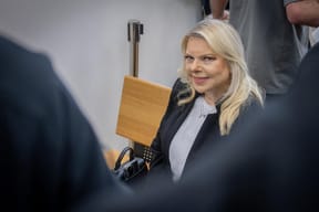 Sara Netanyahu, wife of Israeli Prime Minister Benjamin Netanyahu