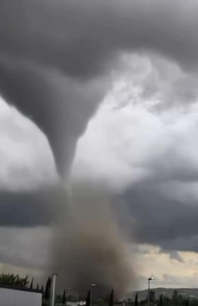 Tornado in France