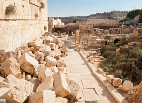 Temple Mount Stones