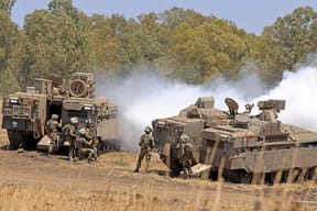 IDF operating in Gaza