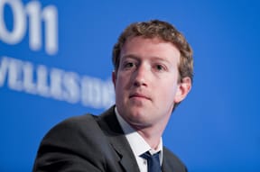 Mark Zuckerberg, CEO of Meta