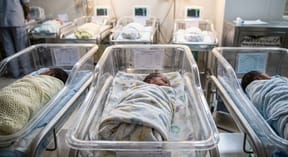 Babies in Hospital