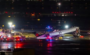 The crash at LaGuardia Airport
