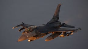 U.S. Air Force F-16CJ fighter jet