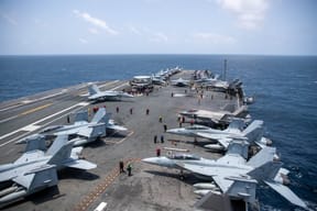 USS carrier