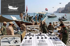 Thwarting the Iranian smuggling attempt