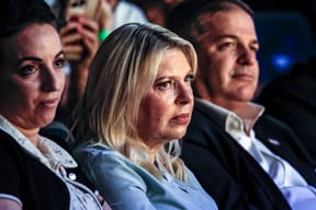 Sara Netanyahu, wife of Israeli Prime Minister Benjamin Netanyahu