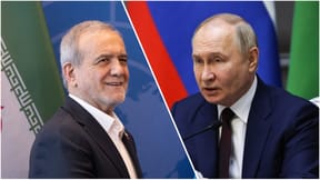 Putin, Pezeshkian