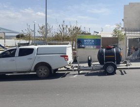 Mobile Water Dispensing 