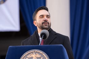 New York City Mayor Zohran Mamdani